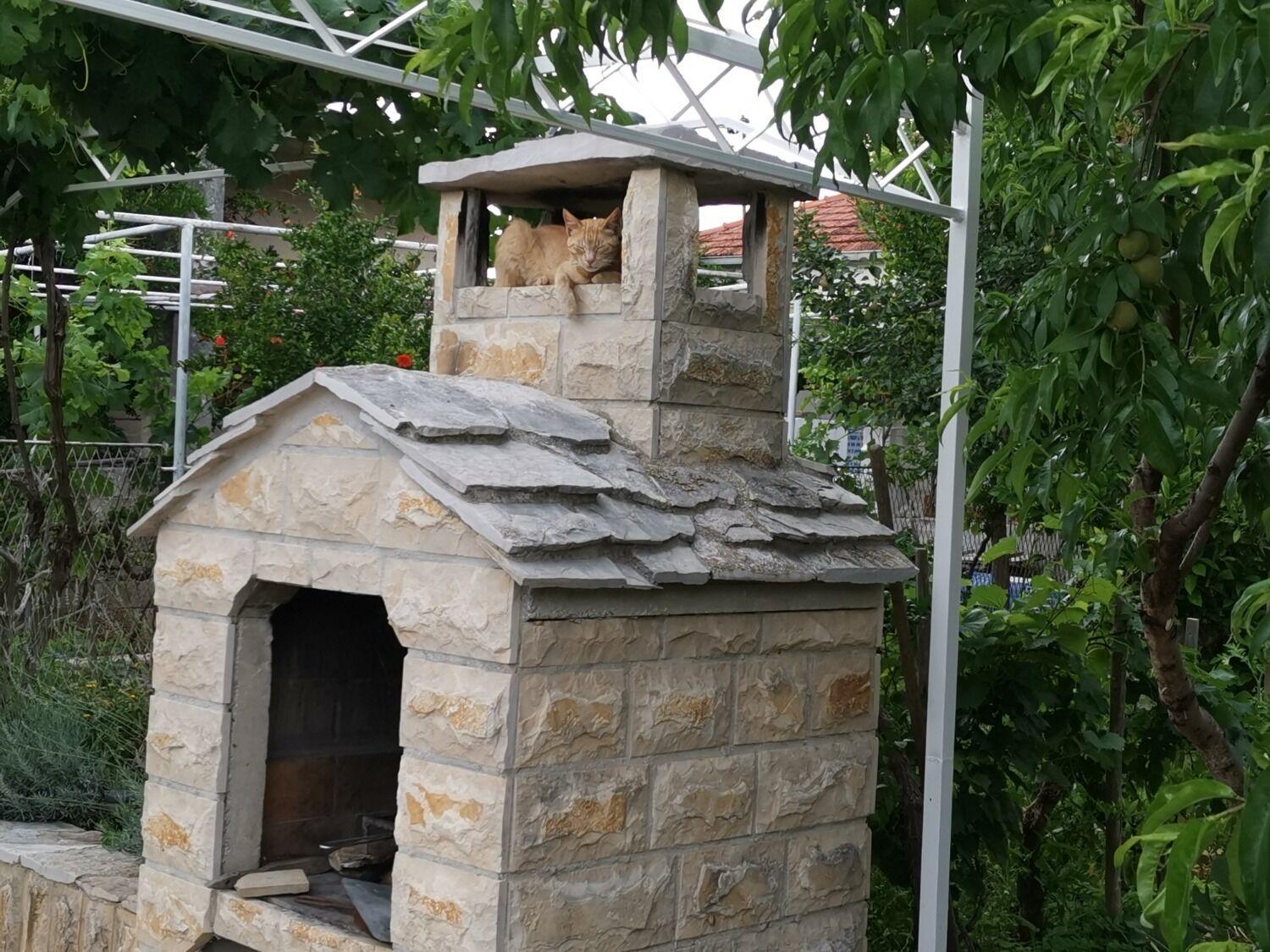 Apartments Srdan Винишче Экстерьер фото