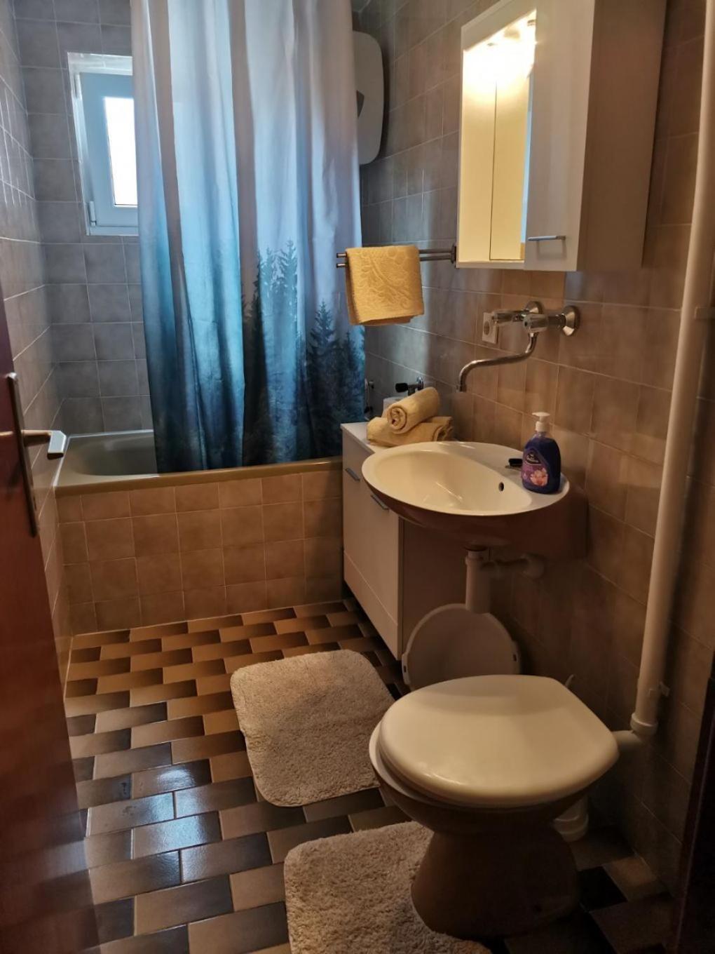 Apartments Srdan Винишче Экстерьер фото
