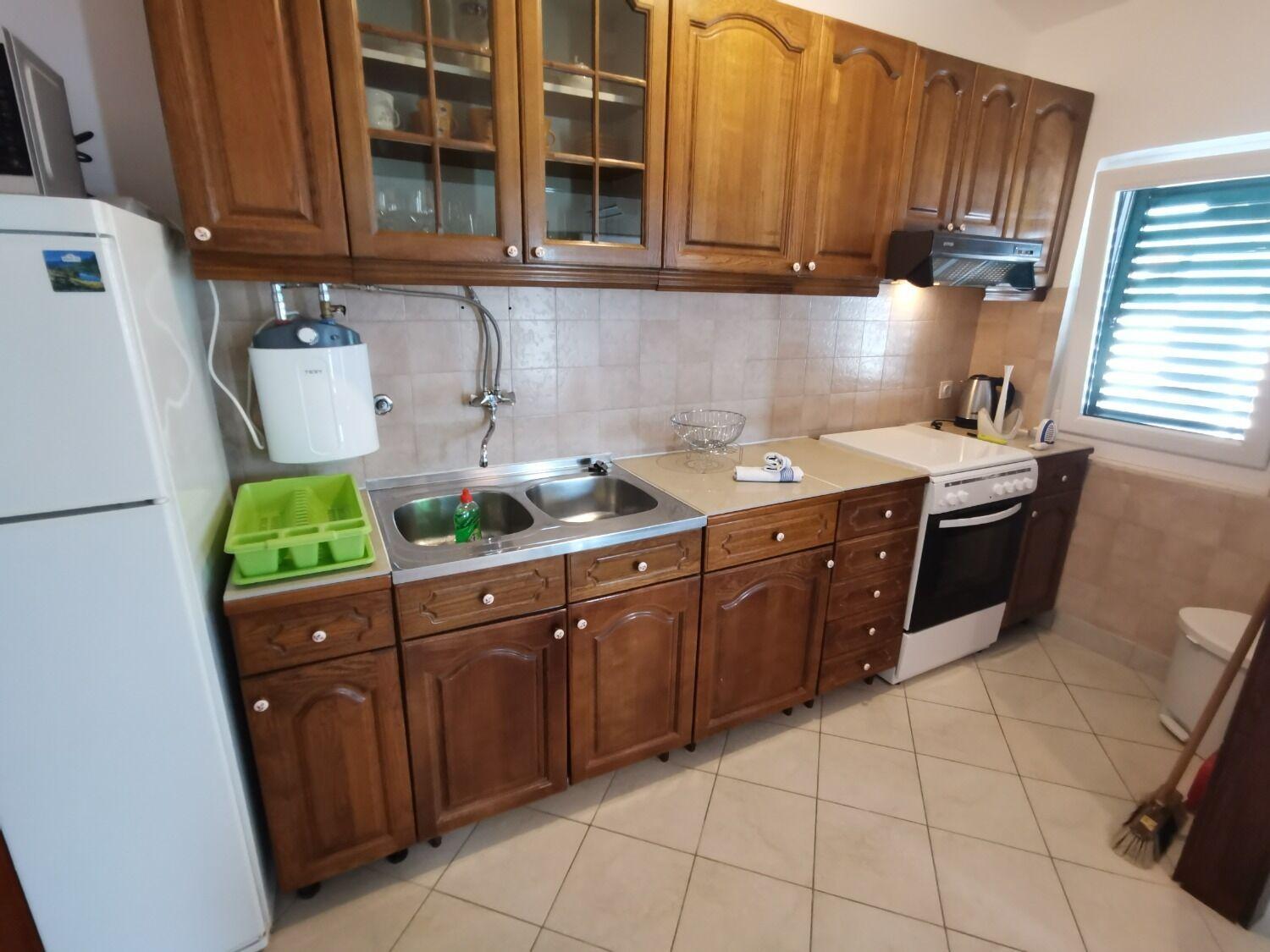 Apartments Srdan Винишче Экстерьер фото