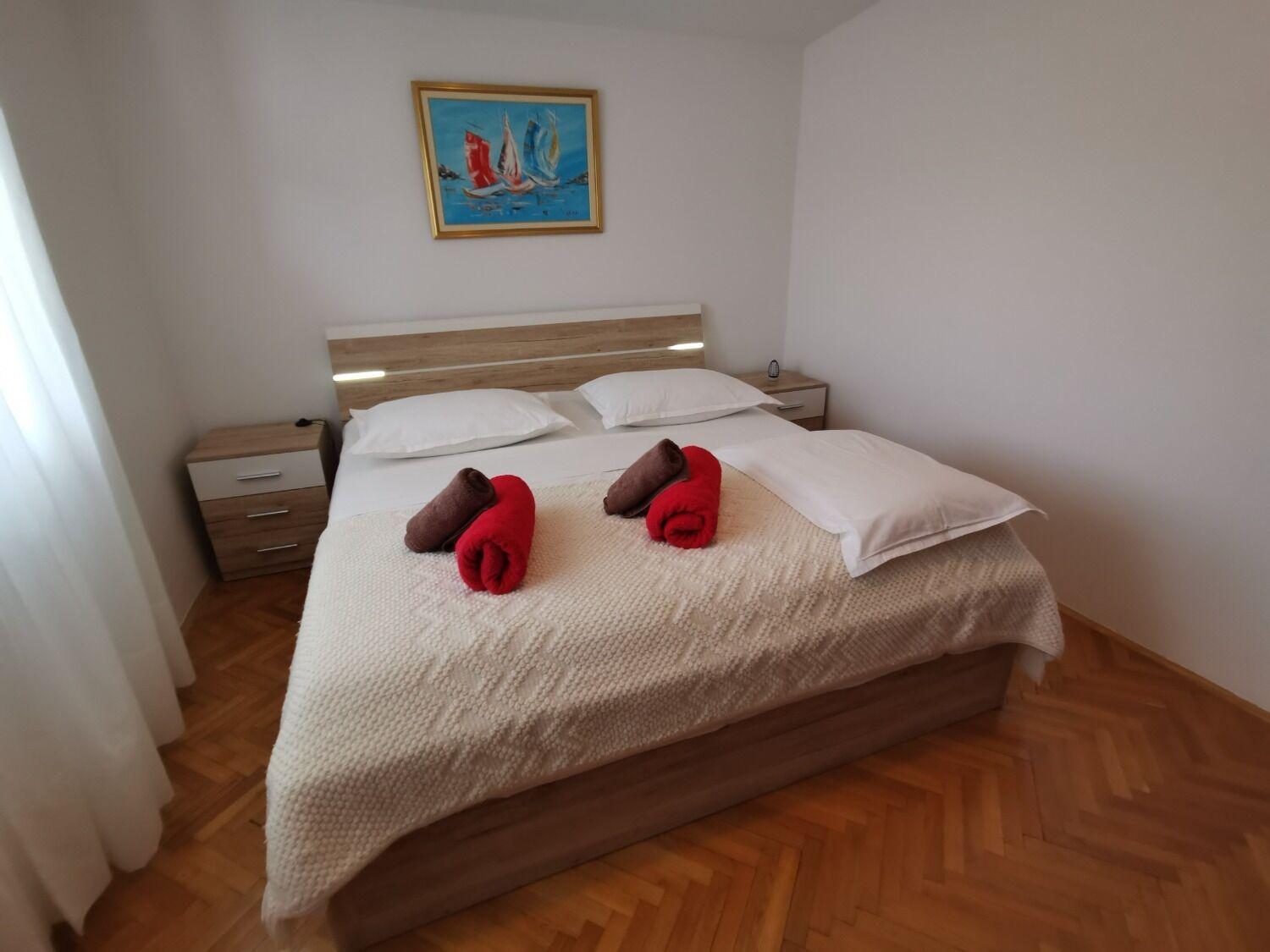 Apartments Srdan Винишче Экстерьер фото